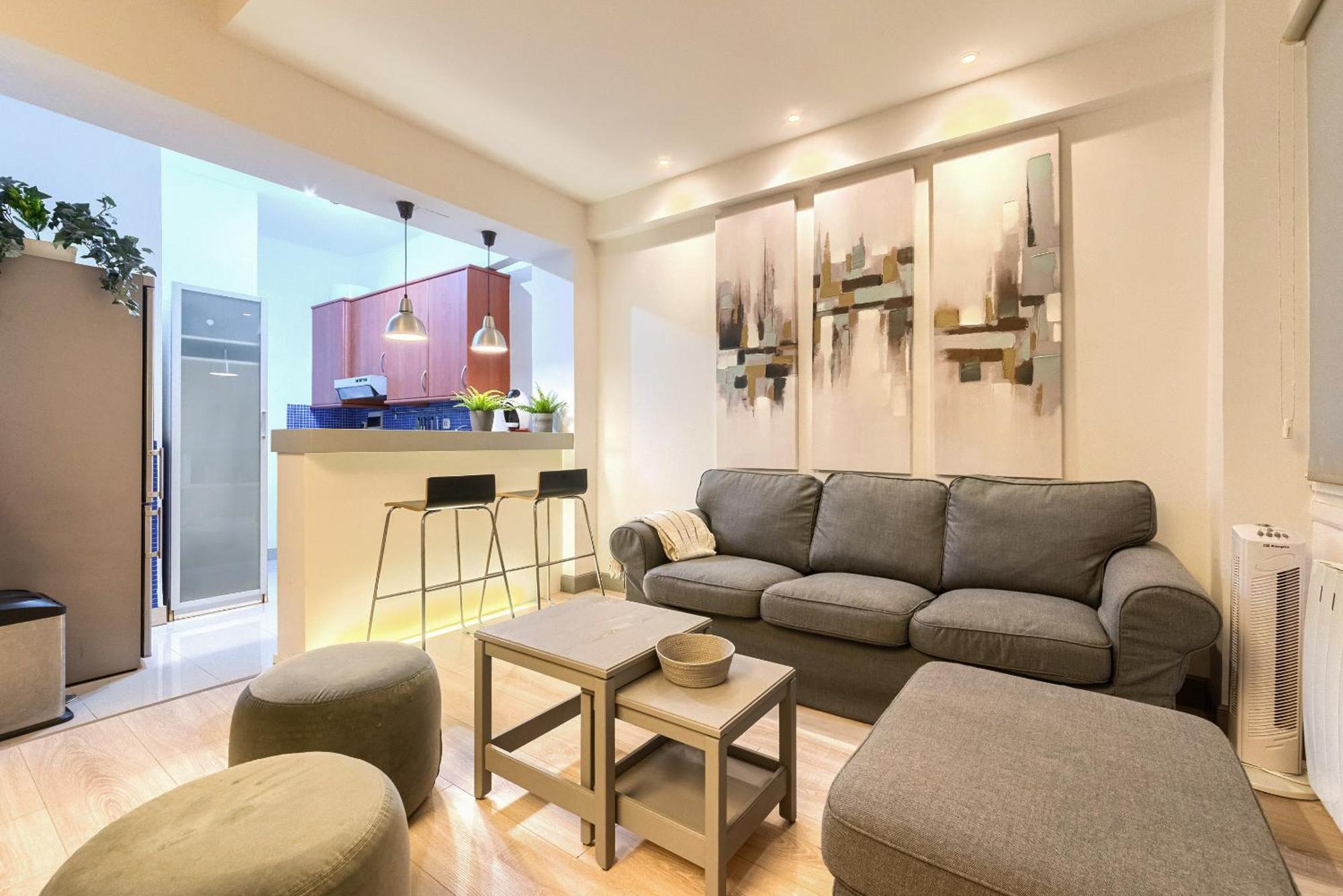 毕尔巴鄂Tristan Vivienda Turistica De Diseno Con Ac公寓 外观 照片