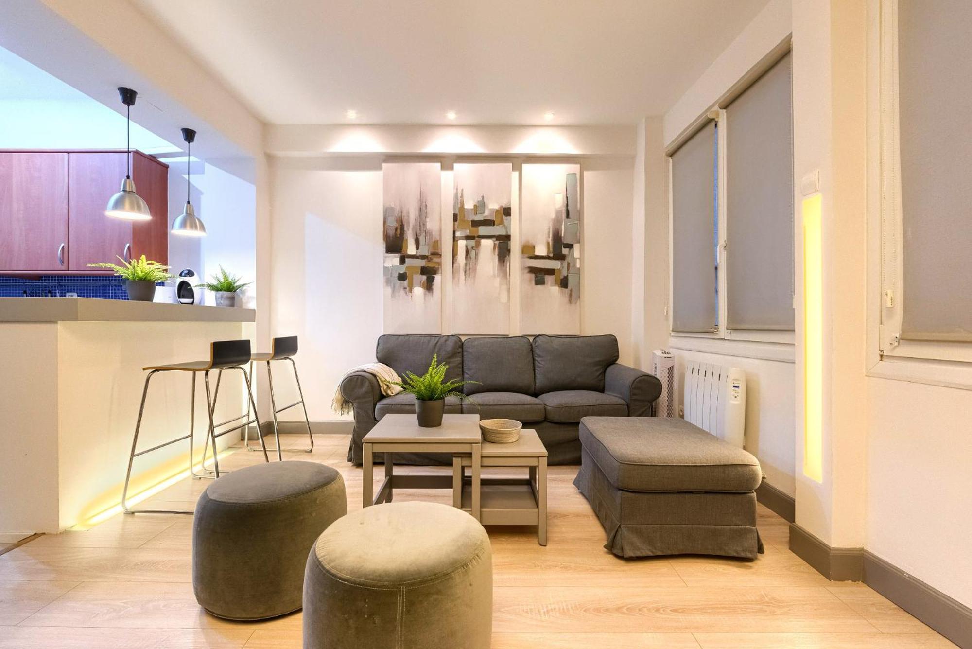 毕尔巴鄂Tristan Vivienda Turistica De Diseno Con Ac公寓 外观 照片