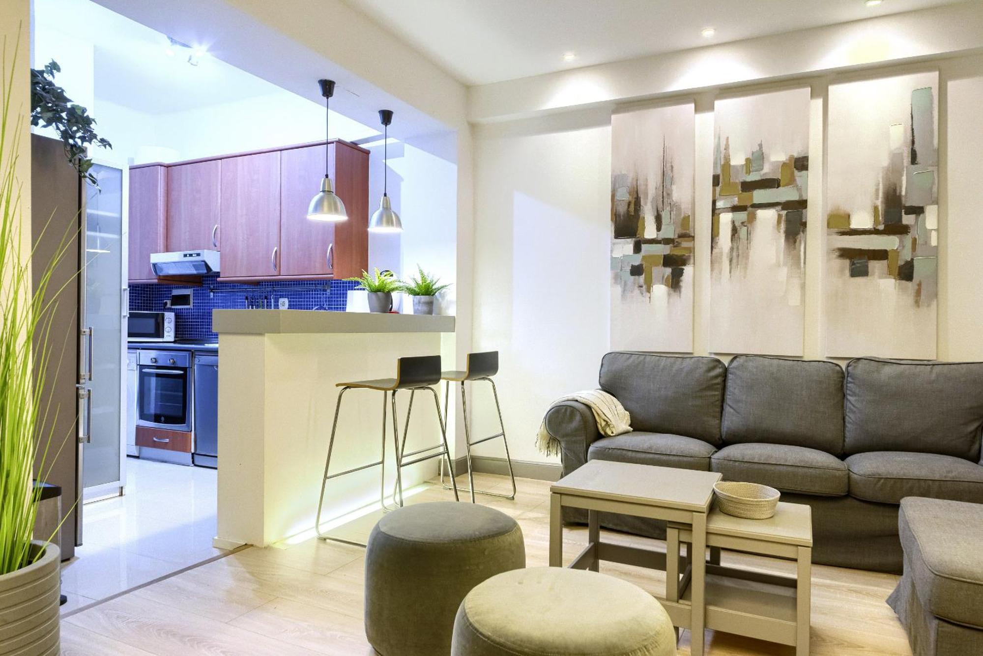 毕尔巴鄂Tristan Vivienda Turistica De Diseno Con Ac公寓 外观 照片