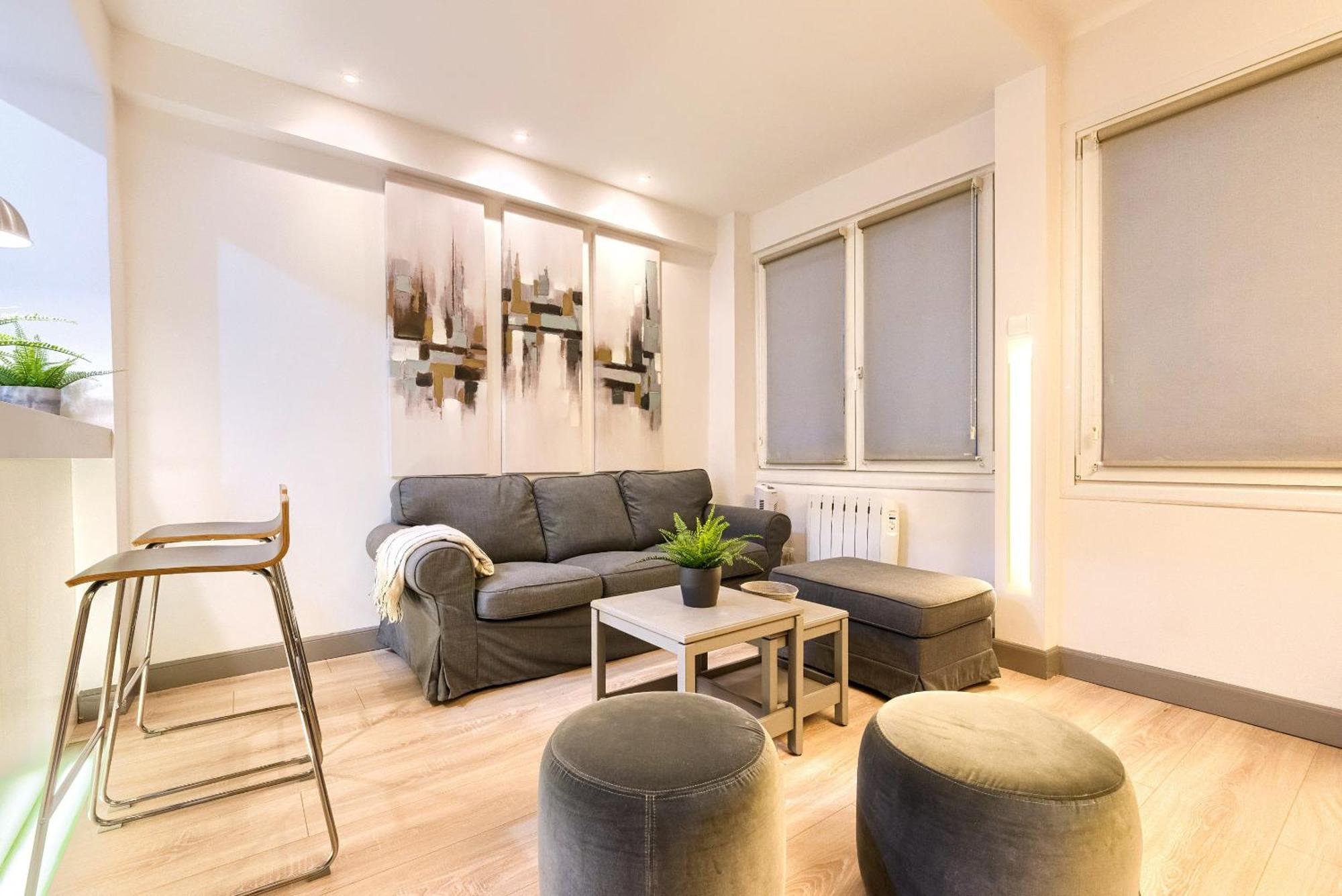 毕尔巴鄂Tristan Vivienda Turistica De Diseno Con Ac公寓 外观 照片