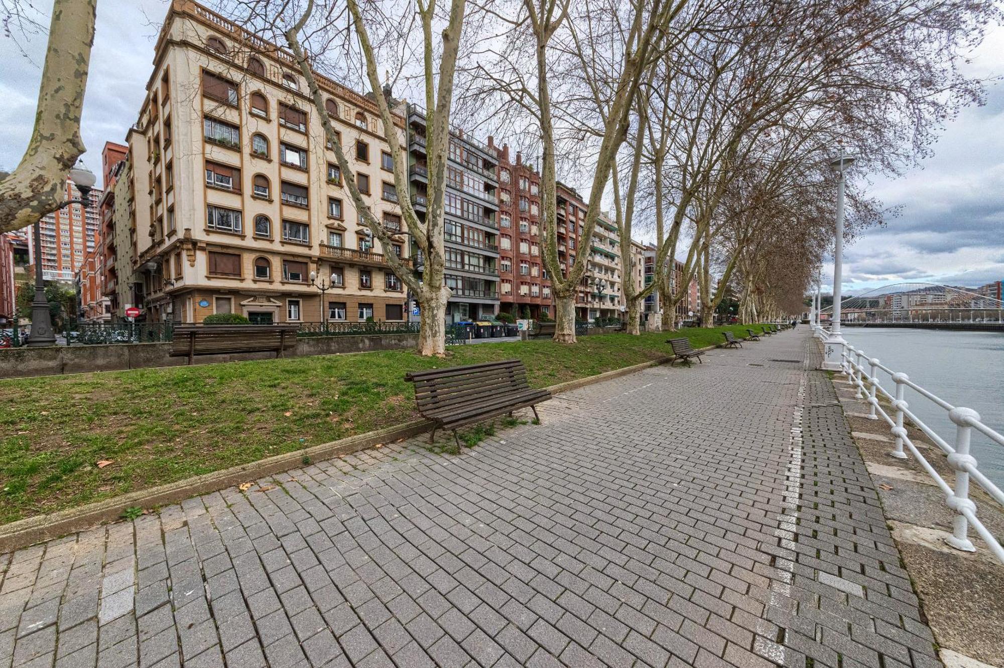 毕尔巴鄂Tristan Vivienda Turistica De Diseno Con Ac公寓 外观 照片